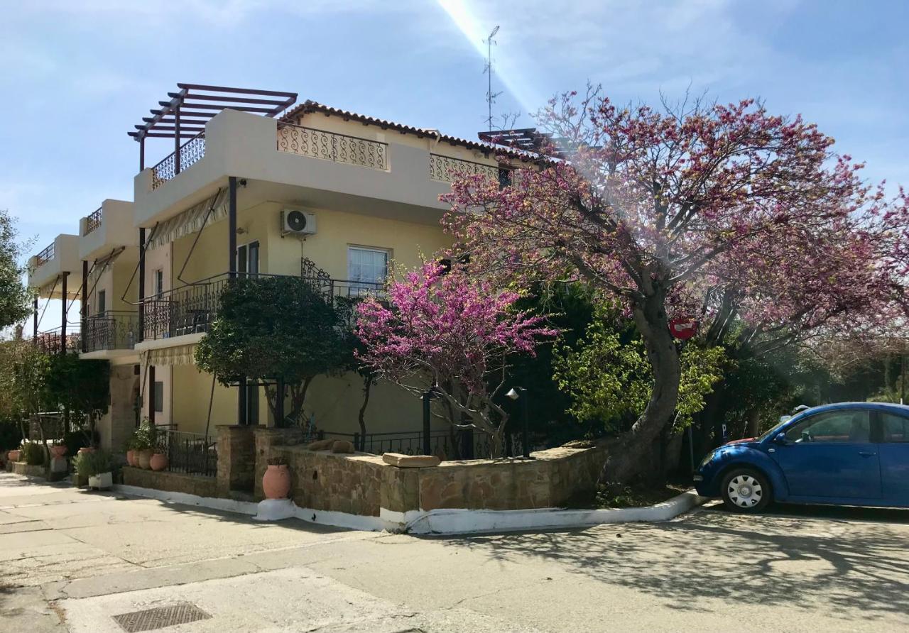 Afrodite Hotel Apartments Myrina Exterior photo