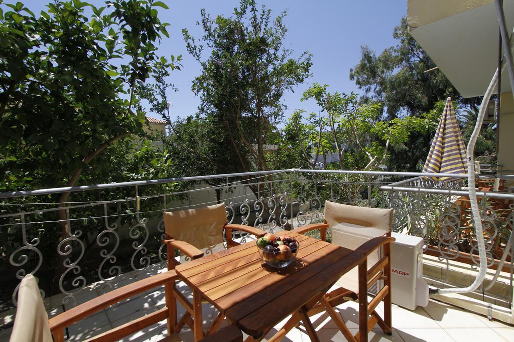 Afrodite Hotel Apartments Myrina Exterior photo